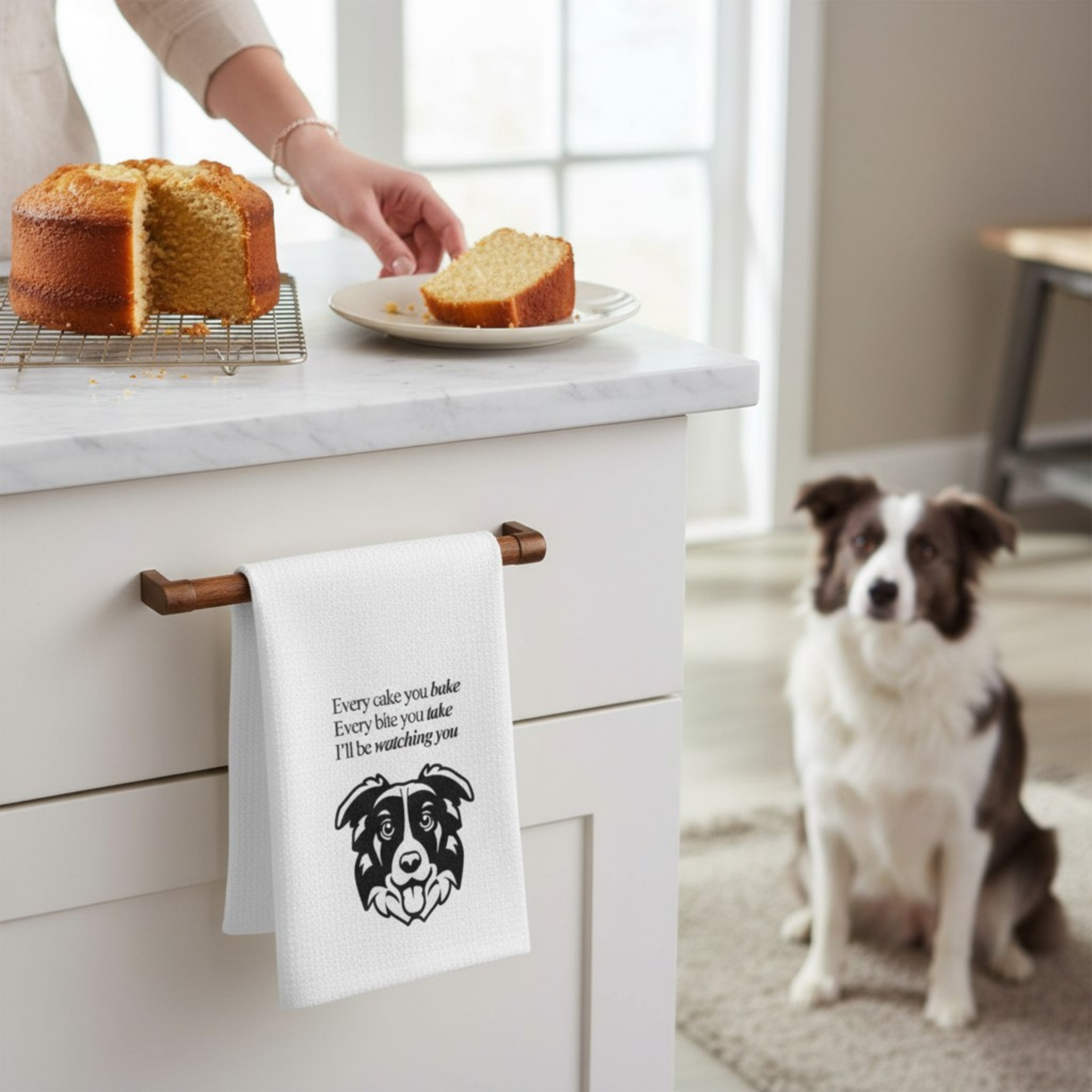 Microfiber Tea Towel - Dog Breed
