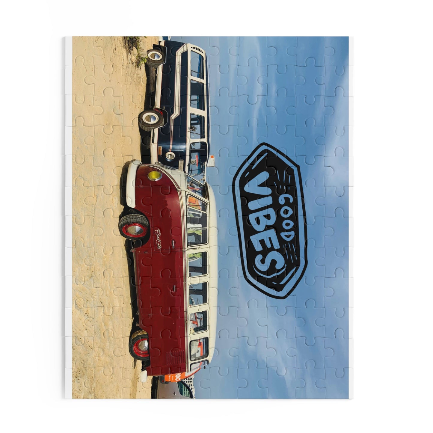 Puzzle (120, 252, 500-Piece) TEST
