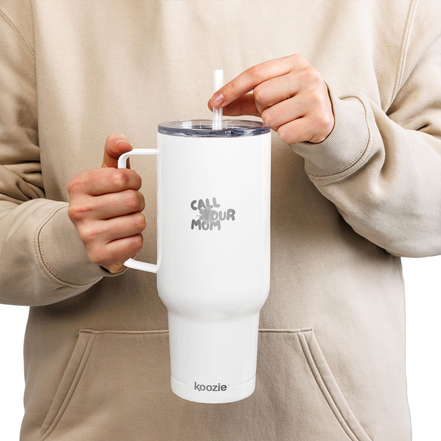 Insulated Tumbler with Lid, 40oz (Engraving)