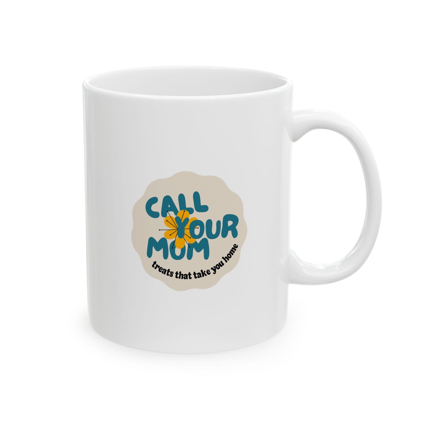 Call Your Mom Mug TEST