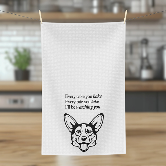 Microfiber Tea Towel - Dog Breed
