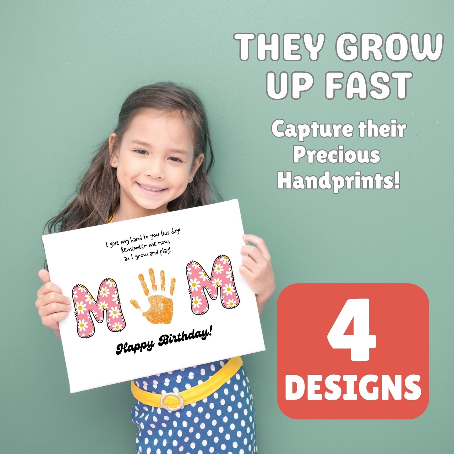 Handprints for Mom