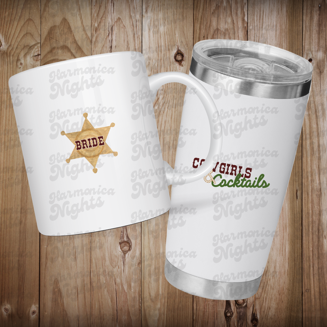 Last Rodeo Bachelorette PNG Illustrations Bundle: Digital Download