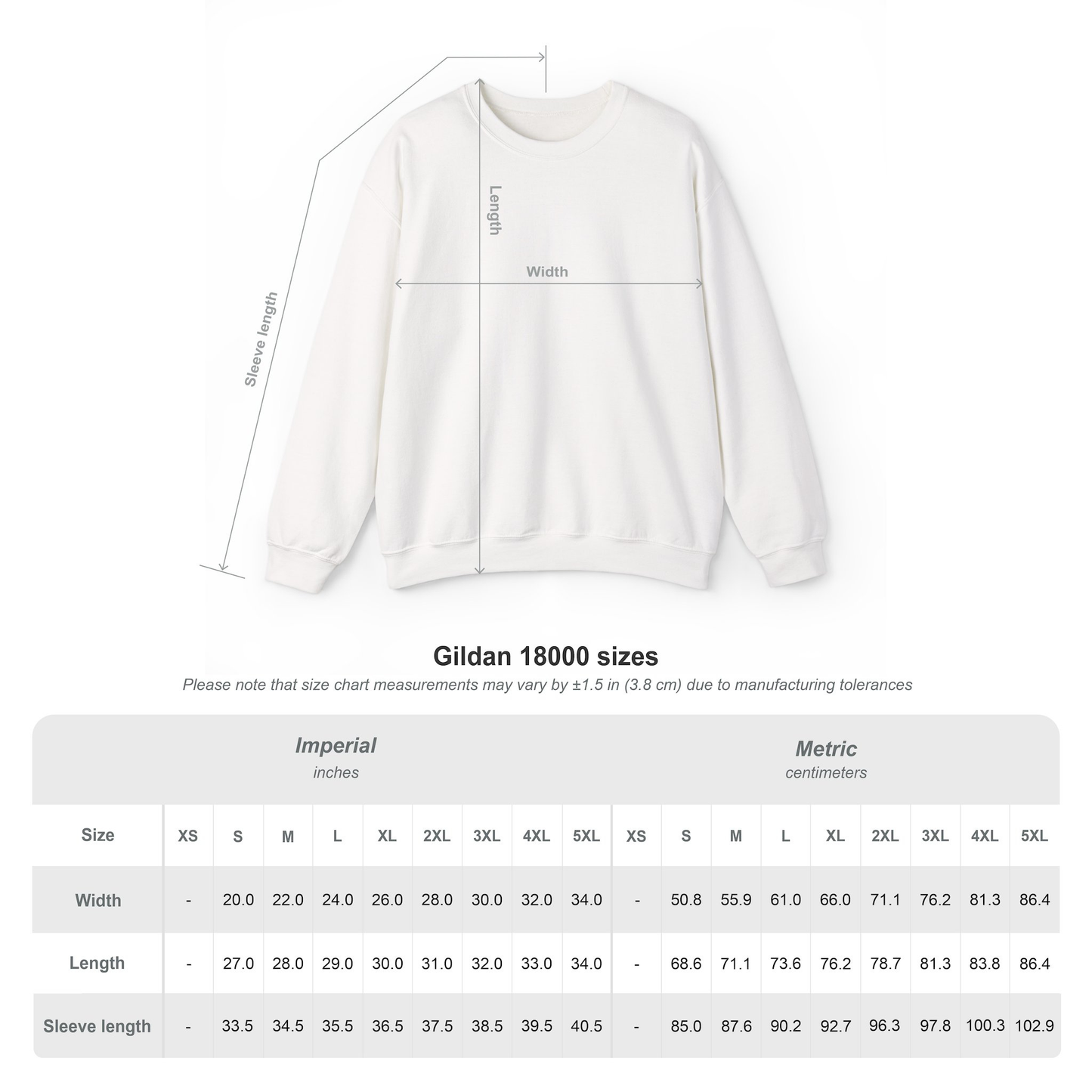 Custom Sweatshirt - Christmas Crew