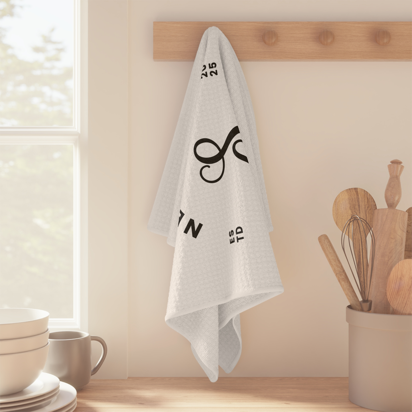 Custom Tea Towel - New Home, New Adventures