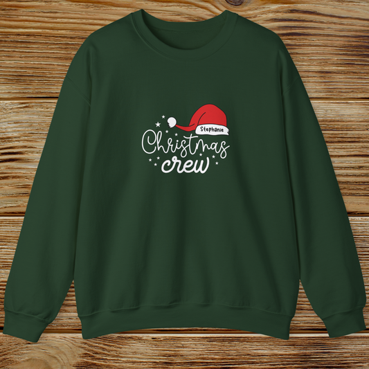 Custom Sweatshirt - Christmas Crew