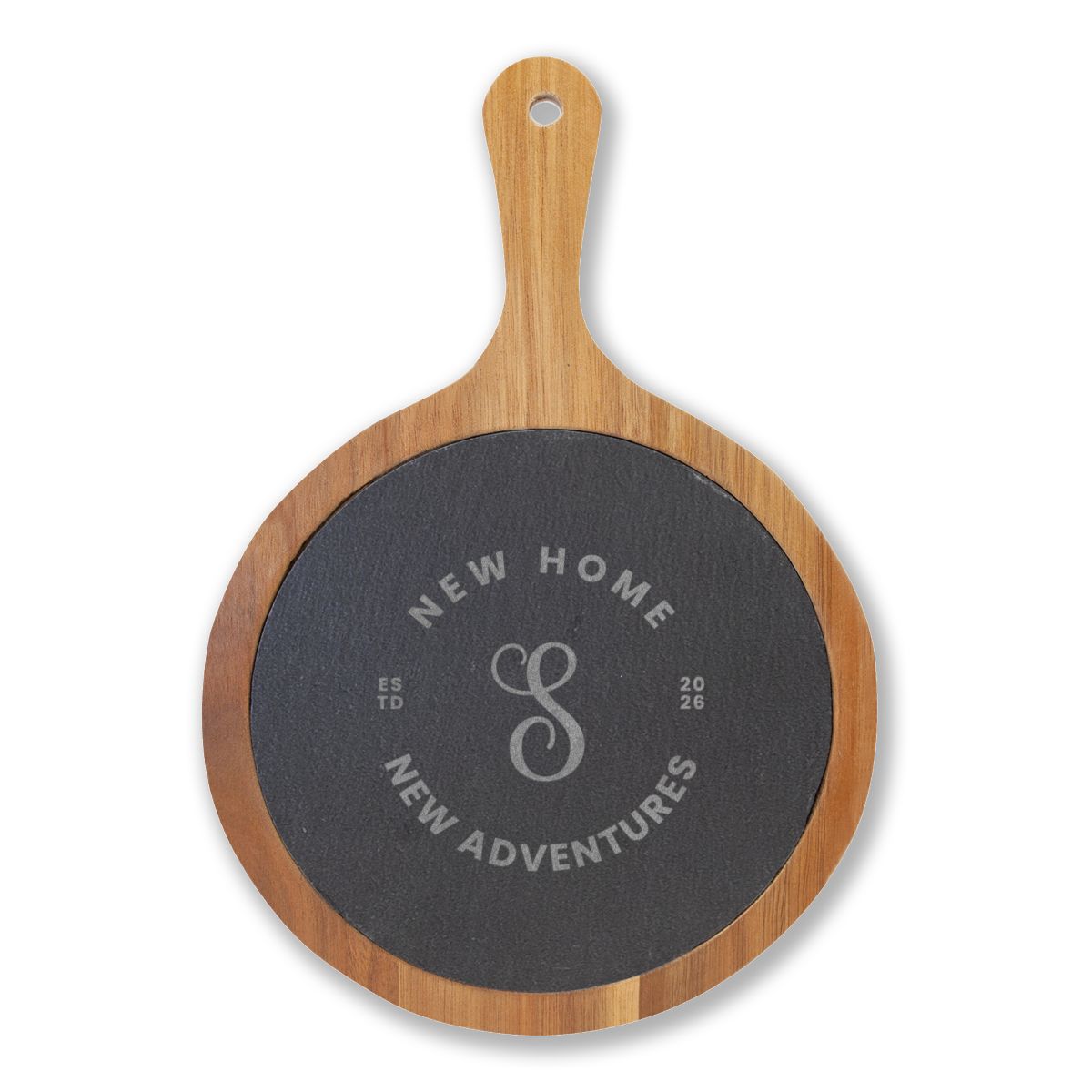 Custom Charcuterie Board - New Home, New Adventures
