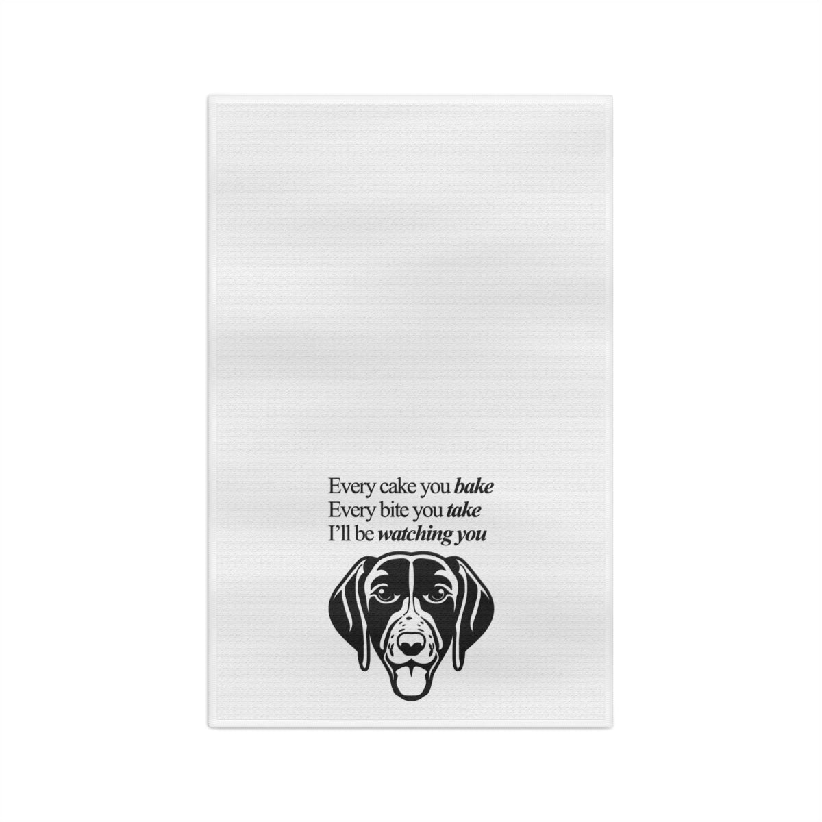 Microfiber Tea Towel - Dog Breed