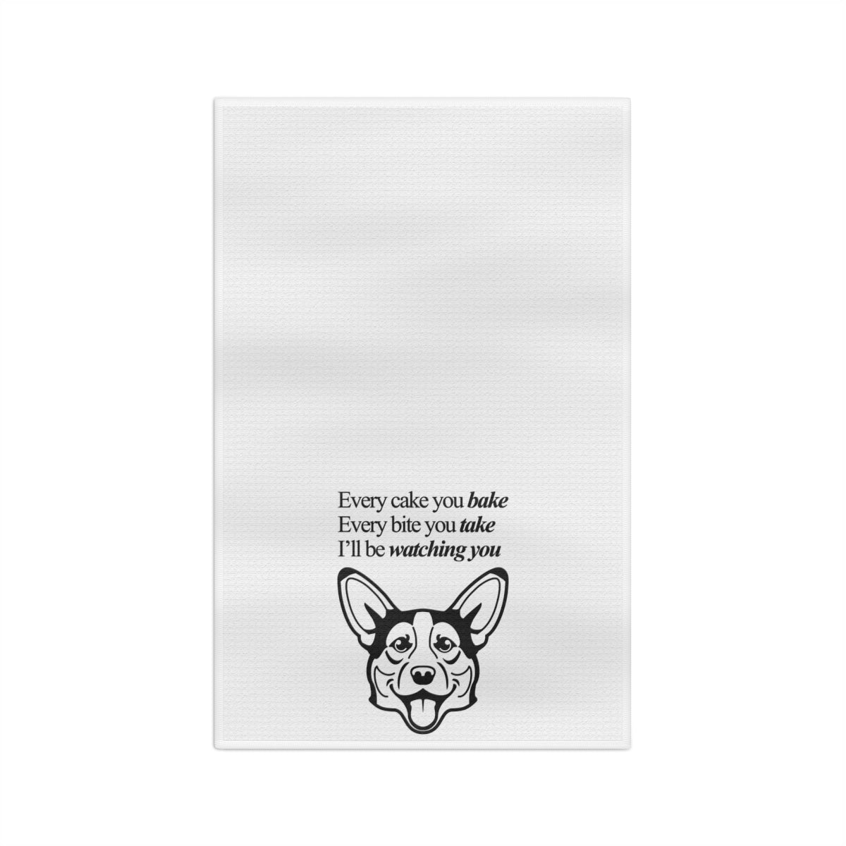 Microfiber Tea Towel - Dog Breed