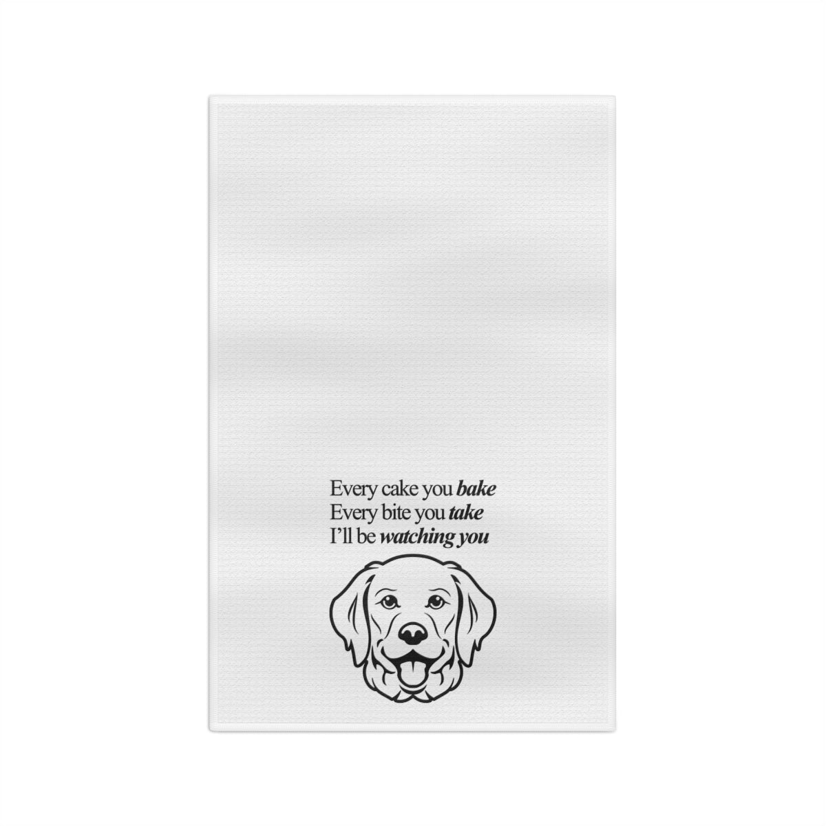 Microfiber Tea Towel - Dog Breed