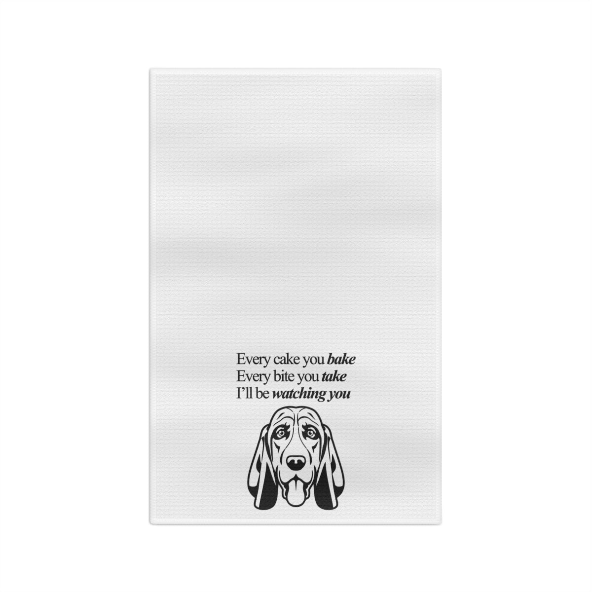 Microfiber Tea Towel - Dog Breed