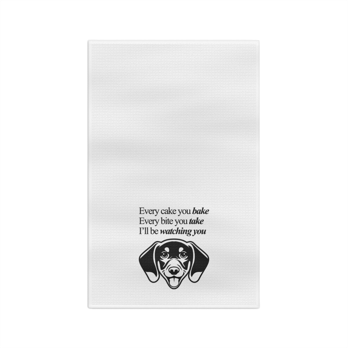 Microfiber Tea Towel - Dog Breed