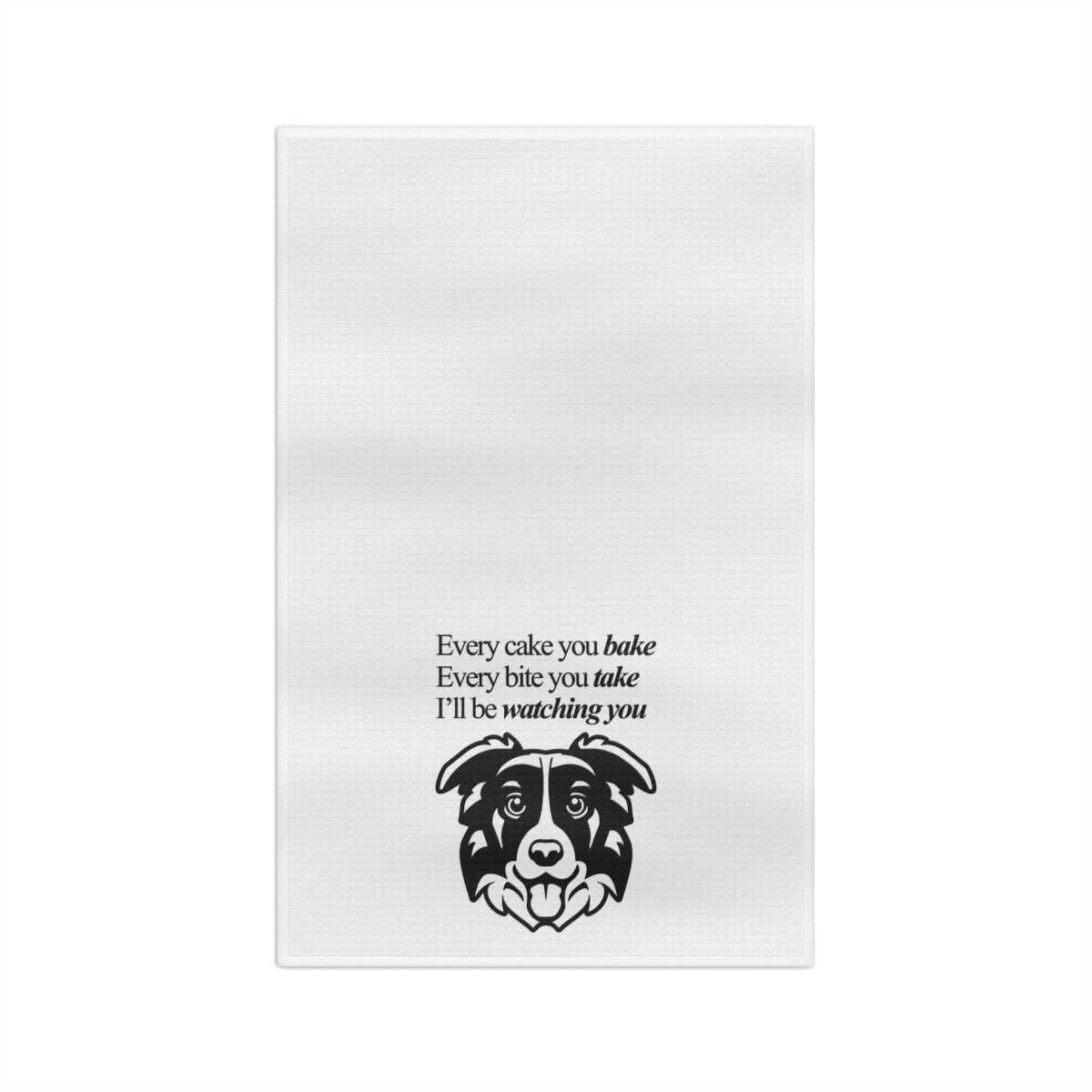 Microfiber Tea Towel - Dog Breed
